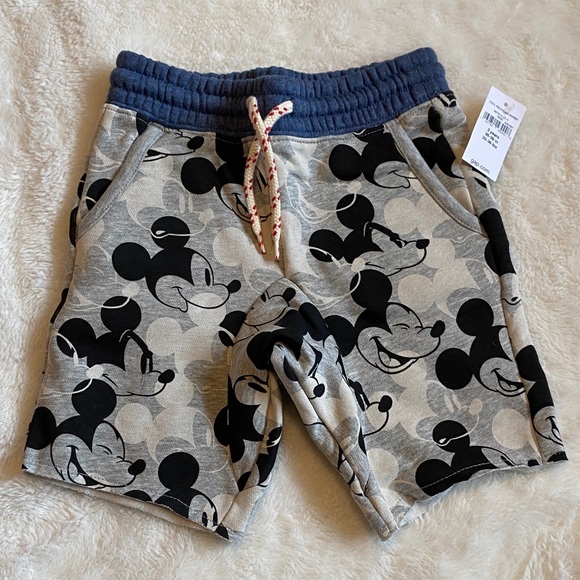 GAP Other - Gap Disney Mickey Mouse Kids Shorts - NWT - 3T